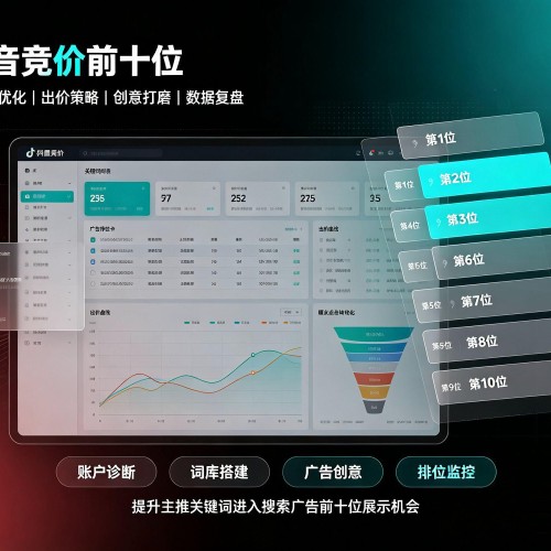 中方抖音搜索竞价
